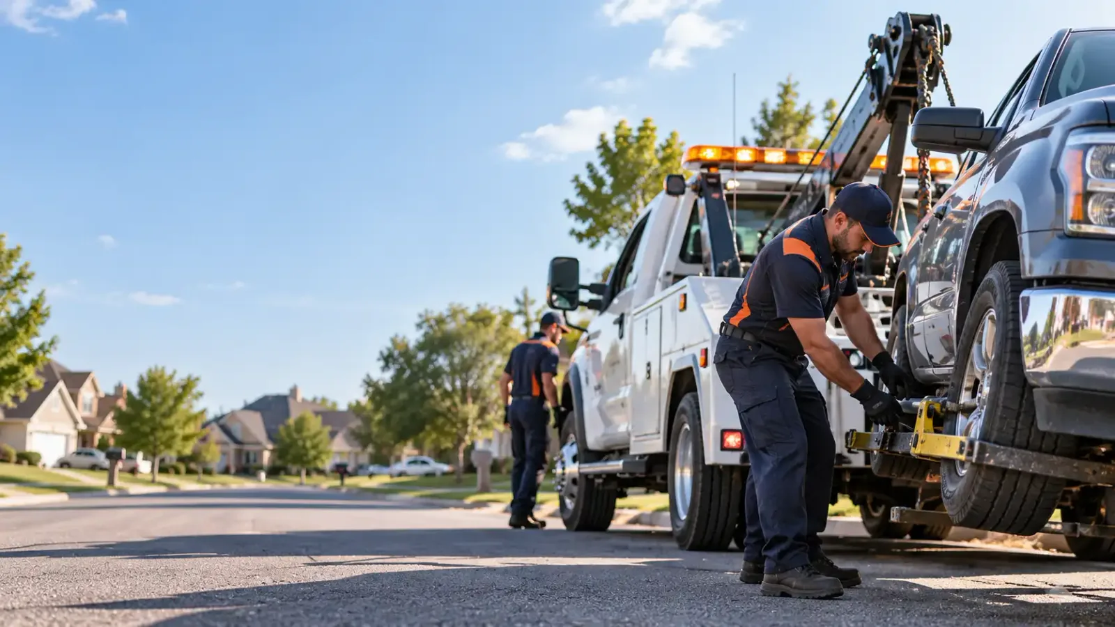 Wheel Lift Towing in Greenville, VA
